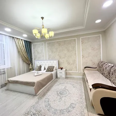 Promenade Expo Apartment Astana Exterior photo